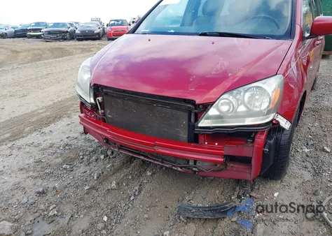 2006 Honda Odyssey Ex-L z USA, uszkodzony, nr VIN 5FNRL38616B059321